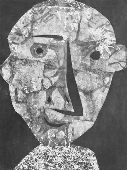 Pablo Picasso, Andr Villers, Un Gnral (Cramer 115), Diurnes, Dcoupages Et Photographies, Lithograph