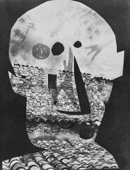 Pablo Picasso, Andr Villers, Vacarme (Cramer 115), Diurnes, Dcoupages Et Photographies, Lithograph