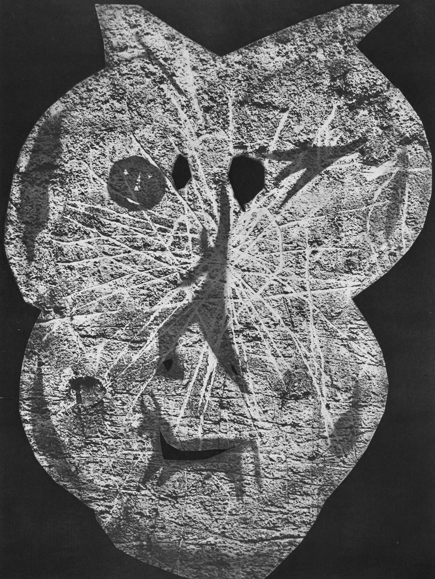 Pablo Picasso, Andr Villers, Tohu (Cramer 115), Diurnes, Dcoupages Et Photographies, Lithograph