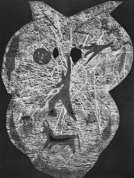 Pablo Picasso, Andr Villers, Tohu (Cramer 115), Diurnes, Dcoupages Et Photographies, Lithograph