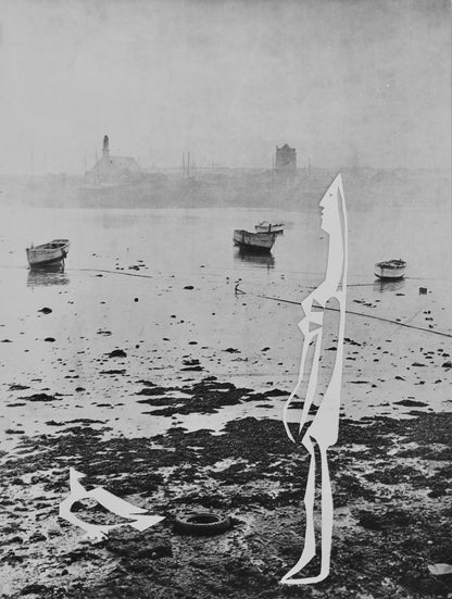 Pablo Picasso, Andr Villers, La Femme Au Bord De La Mer (Cramer 115), Diurnes, Dcoupages Et