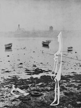 Pablo Picasso, Andr Villers, La Femme Au Bord De La Mer (Cramer 115), Diurnes, Dcoupages Et