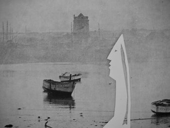 Pablo Picasso, Andr Villers, La Femme Au Bord De La Mer (Cramer 115), Diurnes, Dcoupages Et