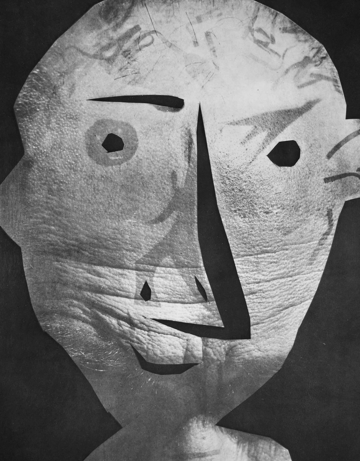 Pablo Picasso, Andr Villers, L'Esprit Critique D'Art (Cramer 115), Diurnes, Dcoupages Et