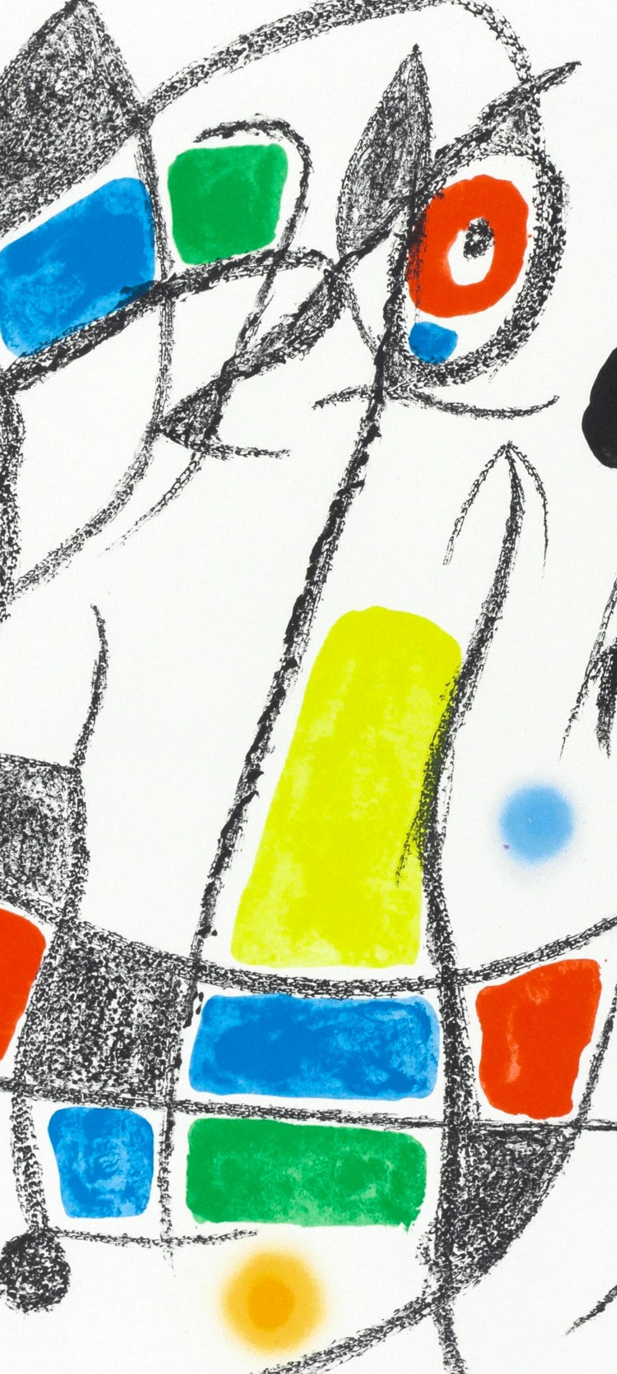 Joan Miro, Composition (Mourlot, 1051-1072), Maravillas Con Variaciones Acrsticas En El Jardn De