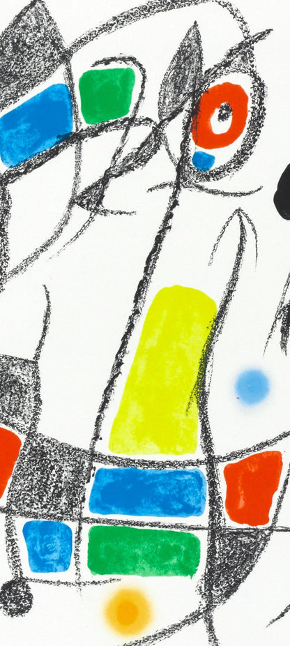 Joan Miro, Composition (Mourlot, 1051-1072), Maravillas Con Variaciones Acrsticas En El Jardn De