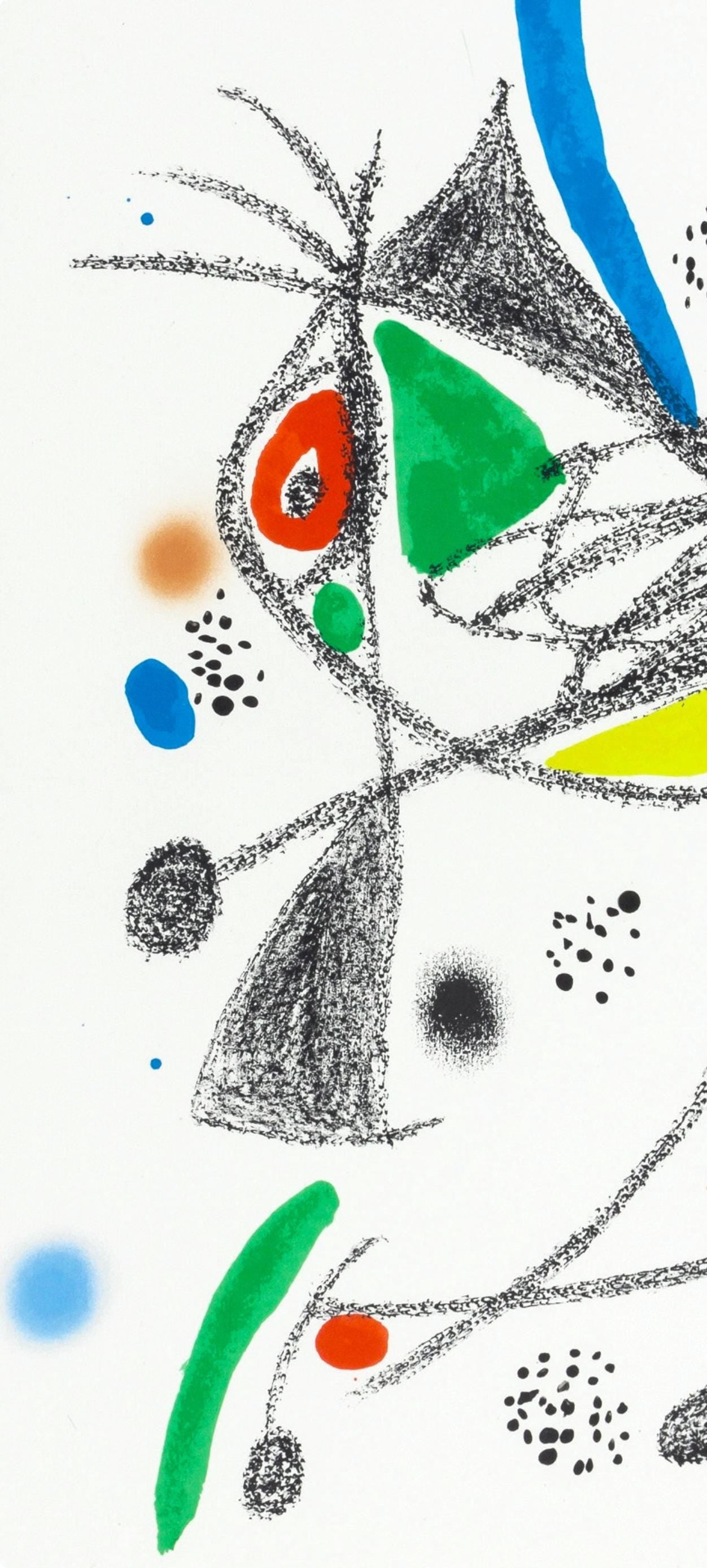 Joan Miro, Composition (Mourlot, 1051-1072), Maravillas Con Variaciones Acrsticas En El Jardn De