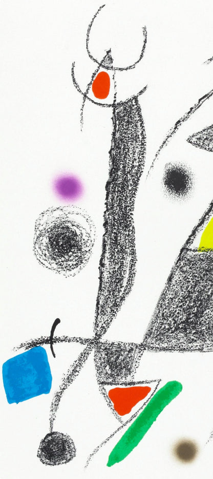 Joan Miro, Composition (Mourlot, 1051-1072), Maravillas Con Variaciones Acrsticas En El Jardn De