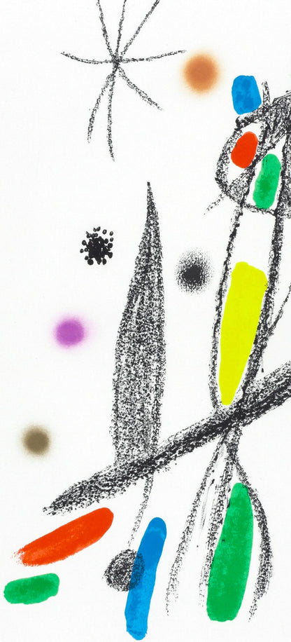 Joan Miro, Composition (Mourlot, 1051-1072), Maravillas Con Variaciones Acrsticas En El Jardn De