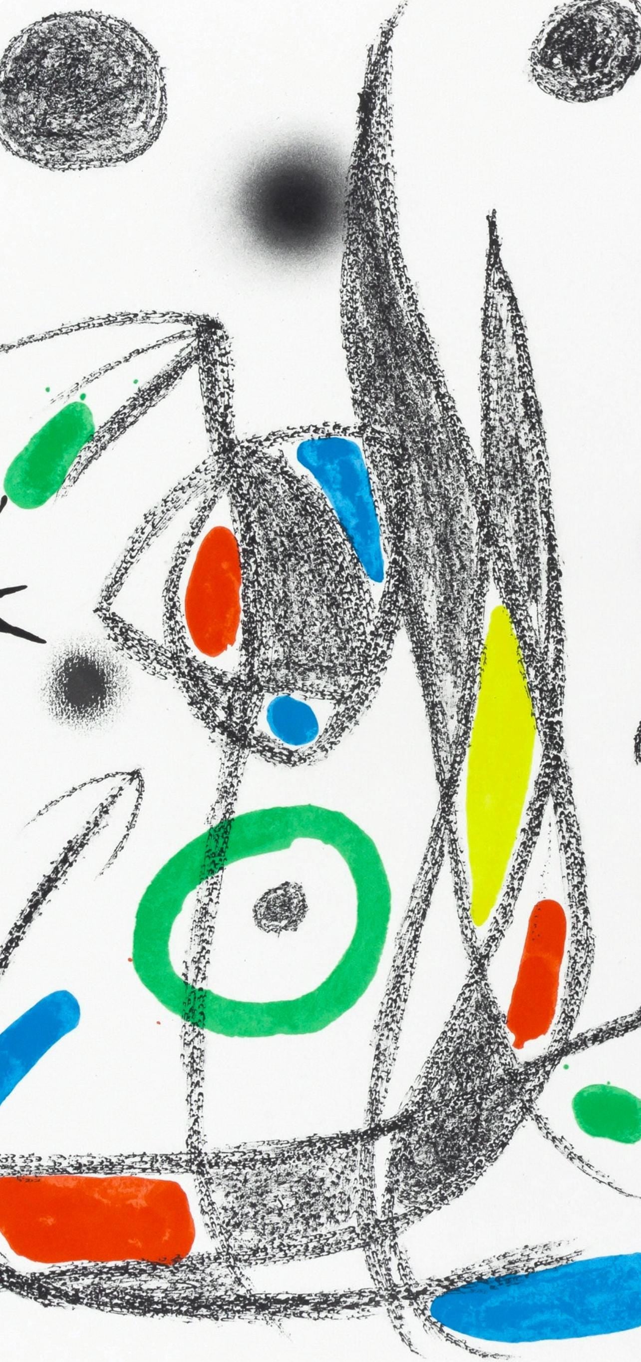 Joan Miro, Composition (Mourlot, 1051-1072), Maravillas Con Variaciones Acrsticas En El Jardn De