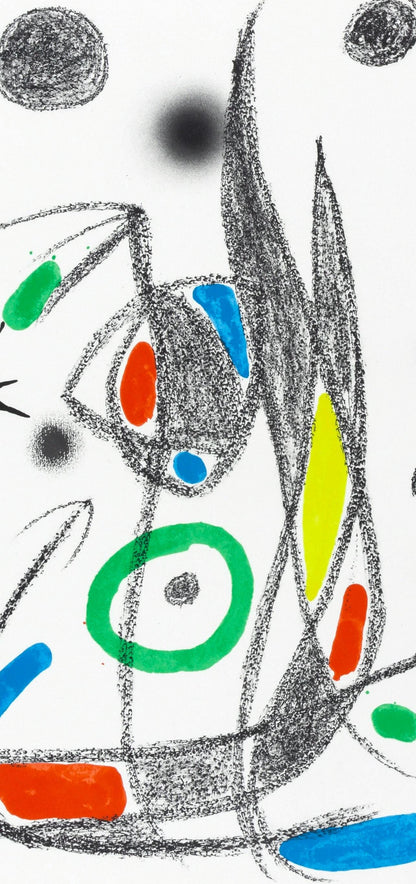 Joan Miro, Composition (Mourlot, 1051-1072), Maravillas Con Variaciones Acrsticas En El Jardn De