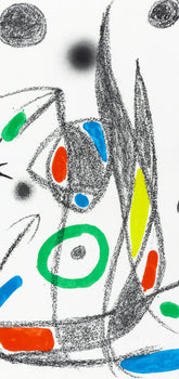 Joan Miro, Composition (Mourlot, 1051-1072), Maravillas Con Variaciones Acrsticas En El Jardn De