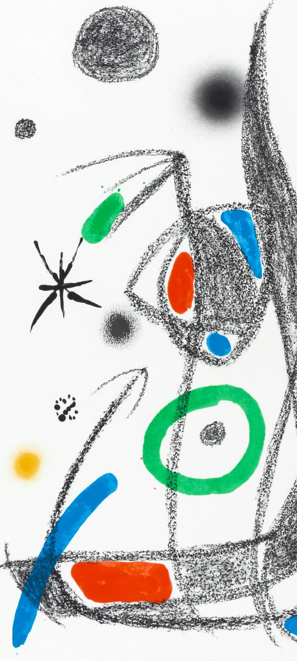 Joan Miro, Composition (Mourlot, 1051-1072), Maravillas Con Variaciones Acrsticas En El Jardn De