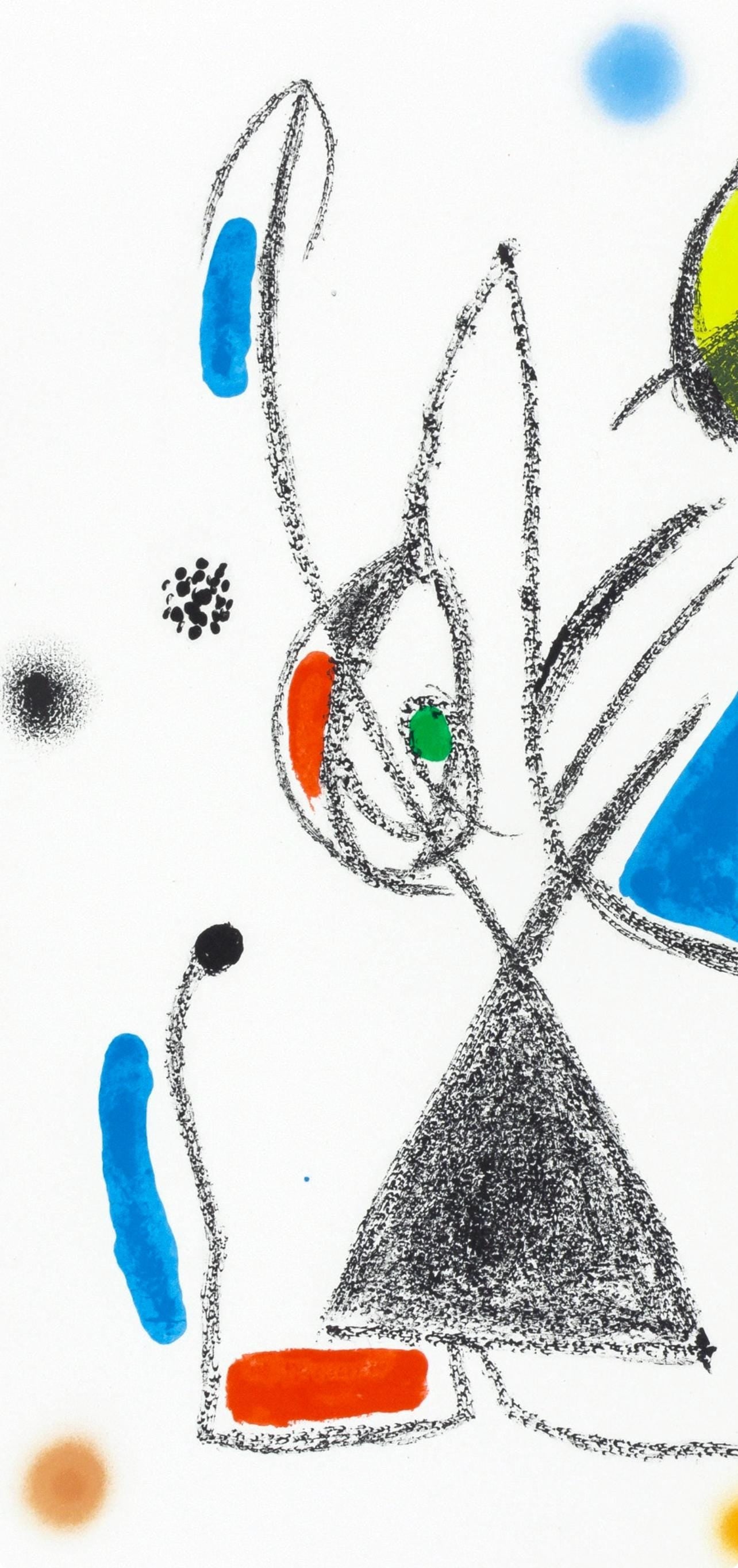 Joan Miro, Composition (Mourlot, 1051-1072), Maravillas Con Variaciones Acrsticas En El Jardn De