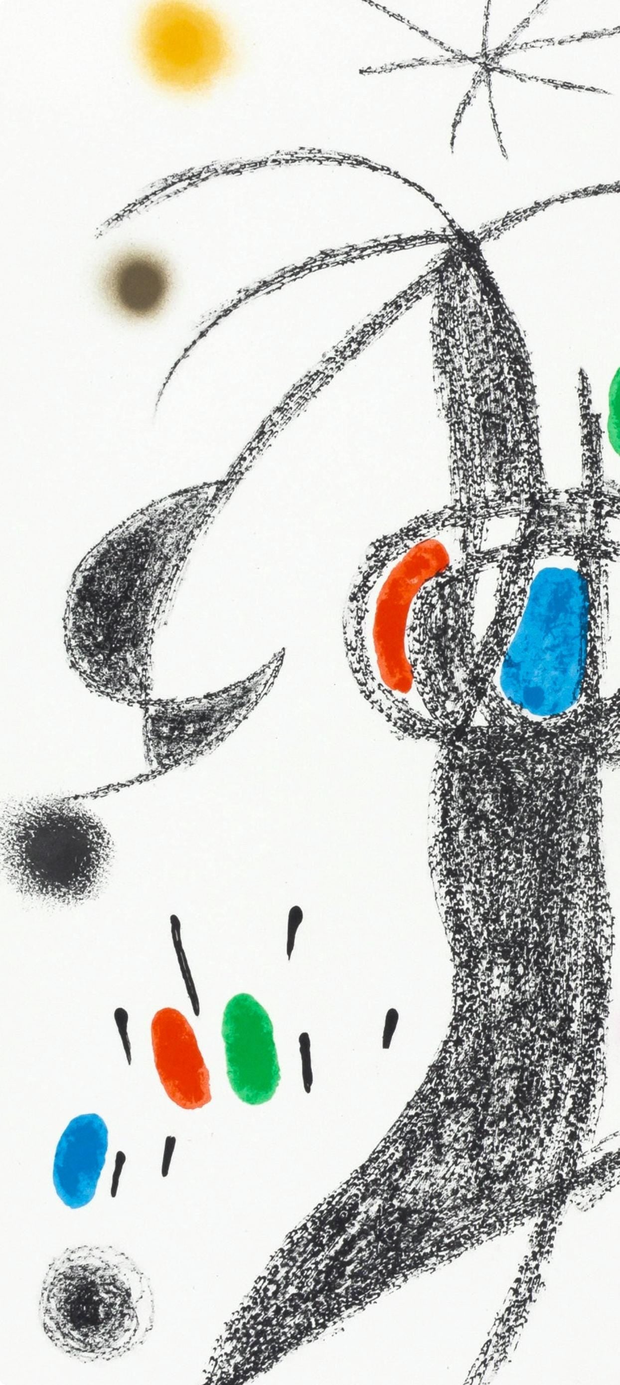 Joan Miro, Composition (Mourlot, 1051-1072), Maravillas Con Variaciones Acrsticas En El Jardn De