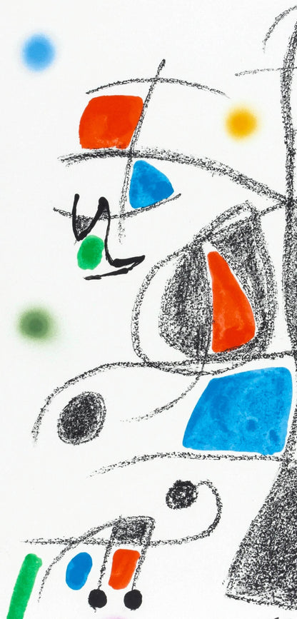 Joan Miro, Composition (Mourlot, 1051-1072), Maravillas Con Variaciones Acrsticas En El Jardn De