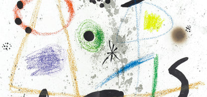 Joan Miro, Composition (Mourlot, 1051-1072), Maravillas Con Variaciones Acrsticas En El Jardn De