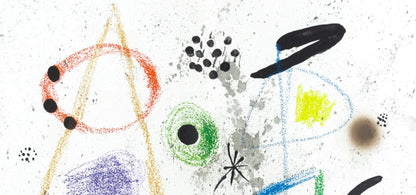 Joan Miro, Composition (Mourlot, 1051-1072), Maravillas Con Variaciones Acrsticas En El Jardn De