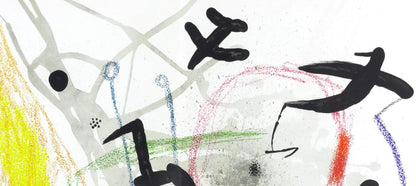 Joan Miro, Composition (Mourlot, 1051-1072), Maravillas Con Variaciones Acrsticas En El Jardn De