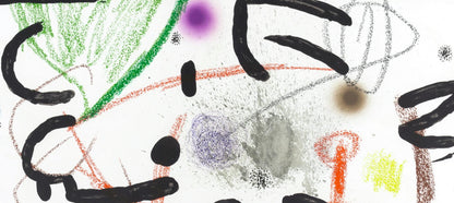 Joan Miro, Composition (Mourlot, 1051-1072), Maravillas Con Variaciones Acrsticas En El Jardn De