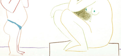 Pablo Picasso, Composition, La Comdie Humaine, Verve, Revue Artistique Et Littraire, Lithograph