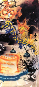 Salvador Dali, Who Stole The Tarts? (Field 69-5, A-M), Alice'S Adventures In Wonderland, Hliogravure
