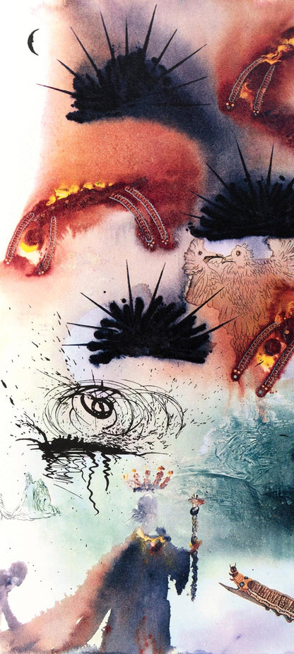 Salvador Dali, The Lobster Quadrille (Field 69-5, A-M), Alice'S Adventures In Wonderland,