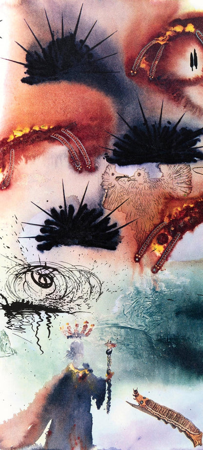 Salvador Dali, The Lobster Quadrille (Field 69-5, A-M), Alice'S Adventures In Wonderland,