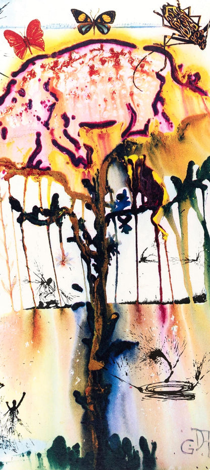 Salvador Dali, Pig And Pepper (Field 69-5, A-M), Alice'S Adventures In Wonderland, Hliogravure