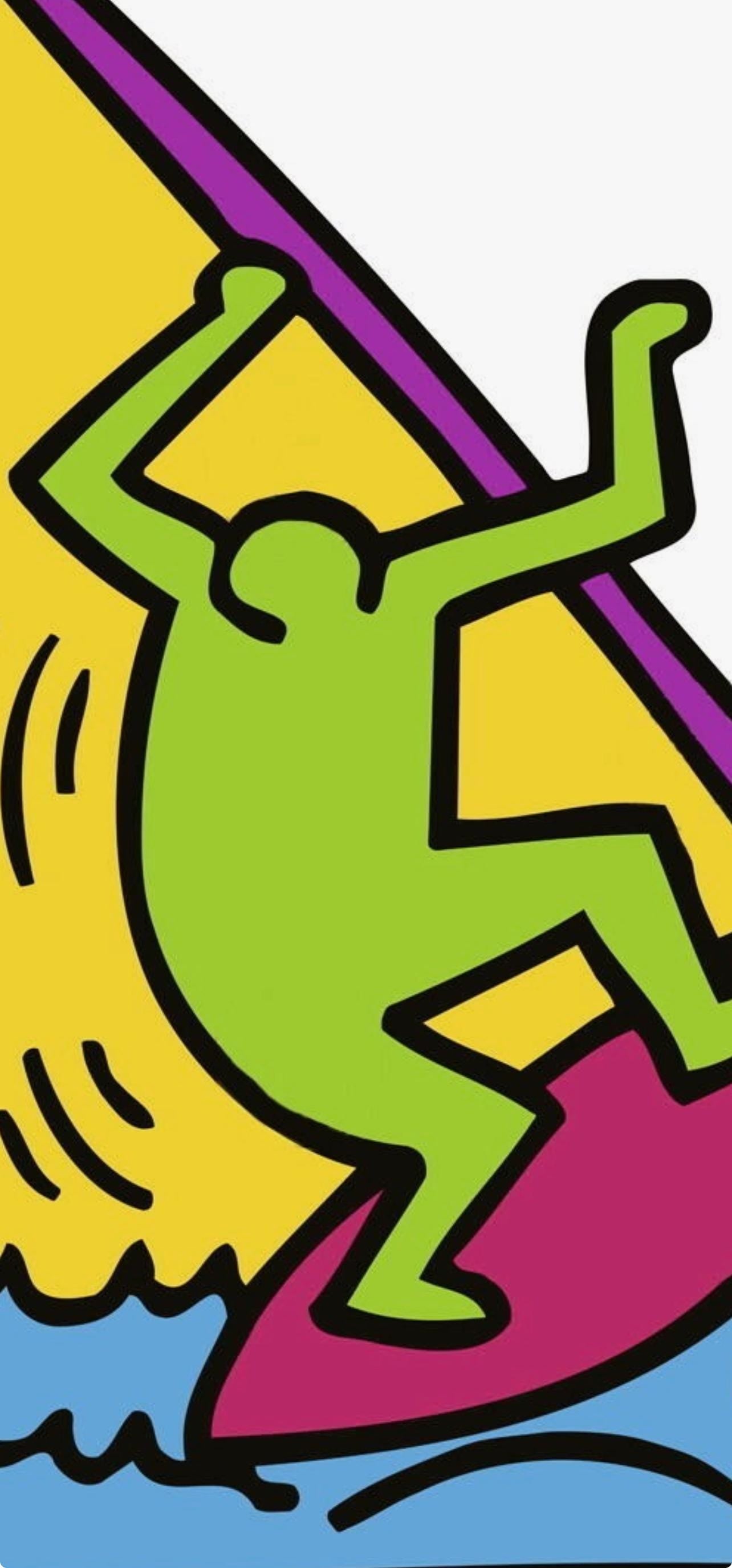 Keith Haring, Untitled (Boat), Official Edition Silkscreen