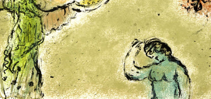 Marc Chagall, Versammlung Der Gtter, Homer, Die Odyssee, Lithograph