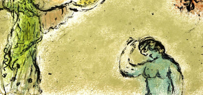 Marc Chagall, Versammlung Der Gtter, Homer, Die Odyssee, Lithograph