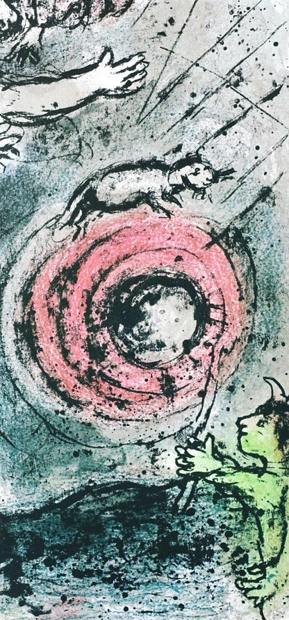 Marc Chagall, Proteus, Homer, Die Odyssee, Lithograph