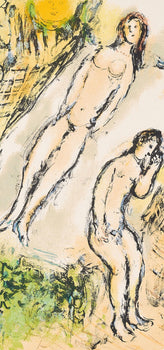 Marc Chagall, Wehklagen Des Odysseus, Homer, Die Odyssee, Lithograph