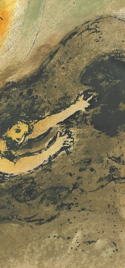 Marc Chagall, Sisyphos, Homer, Die Odyssee, Lithograph