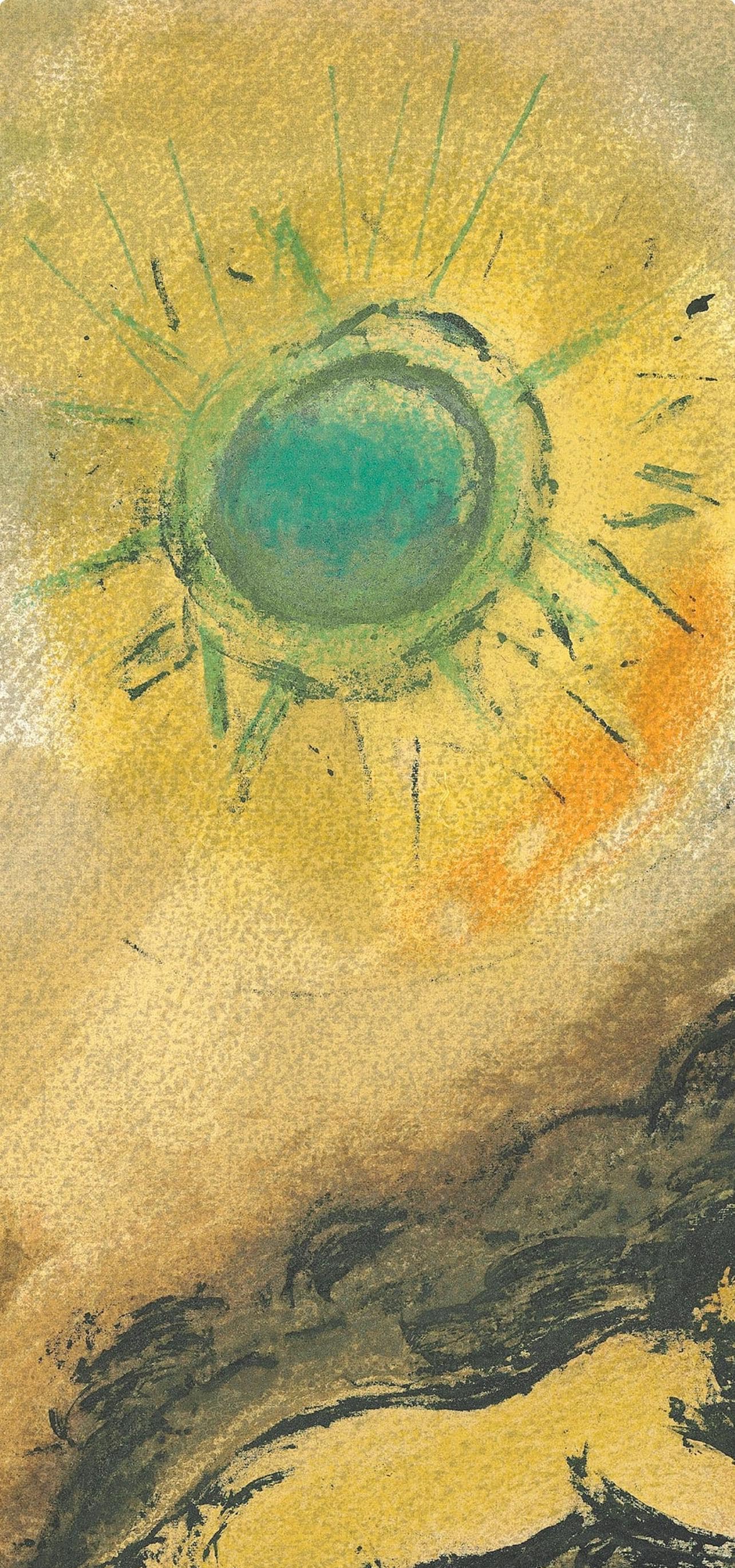 Marc Chagall, Sisyphos, Homer, Die Odyssee, Lithograph