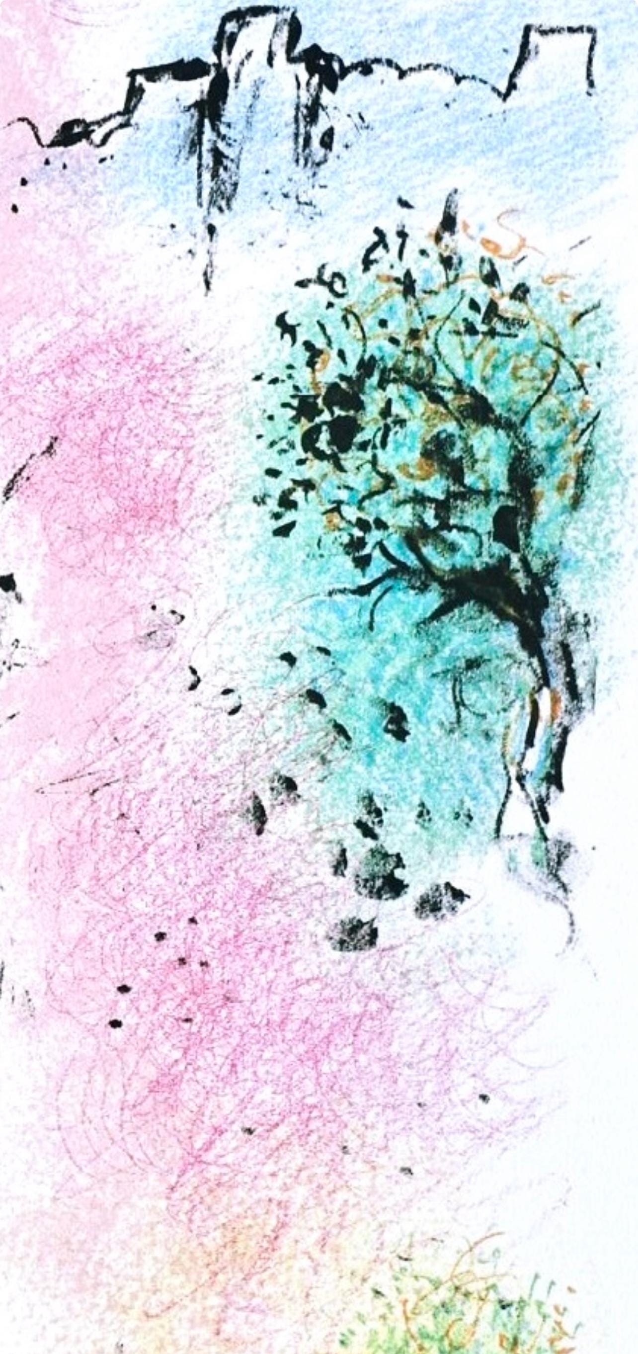 Marc Chagall, Odysseus Macht Sich Bekannt, Homer, Die Odyssee, Lithograph