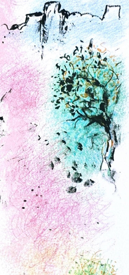 Marc Chagall, Odysseus Macht Sich Bekannt, Homer, Die Odyssee, Lithograph