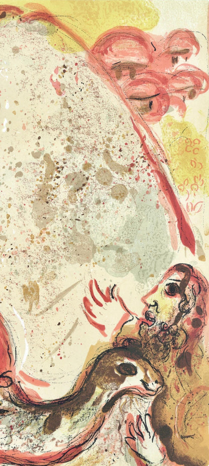 Marc Chagall, Rachel Drobe Les Idoles De Son Pre (M. 117-46; Cramer 25), Dessins Pour La Bible,