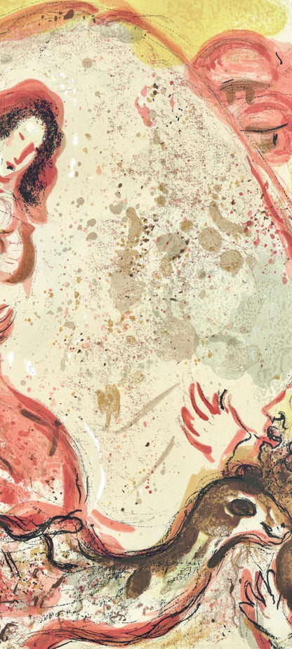 Marc Chagall, Rachel Drobe Les Idoles De Son Pre (M. 117-46; Cramer 25), Dessins Pour La Bible,