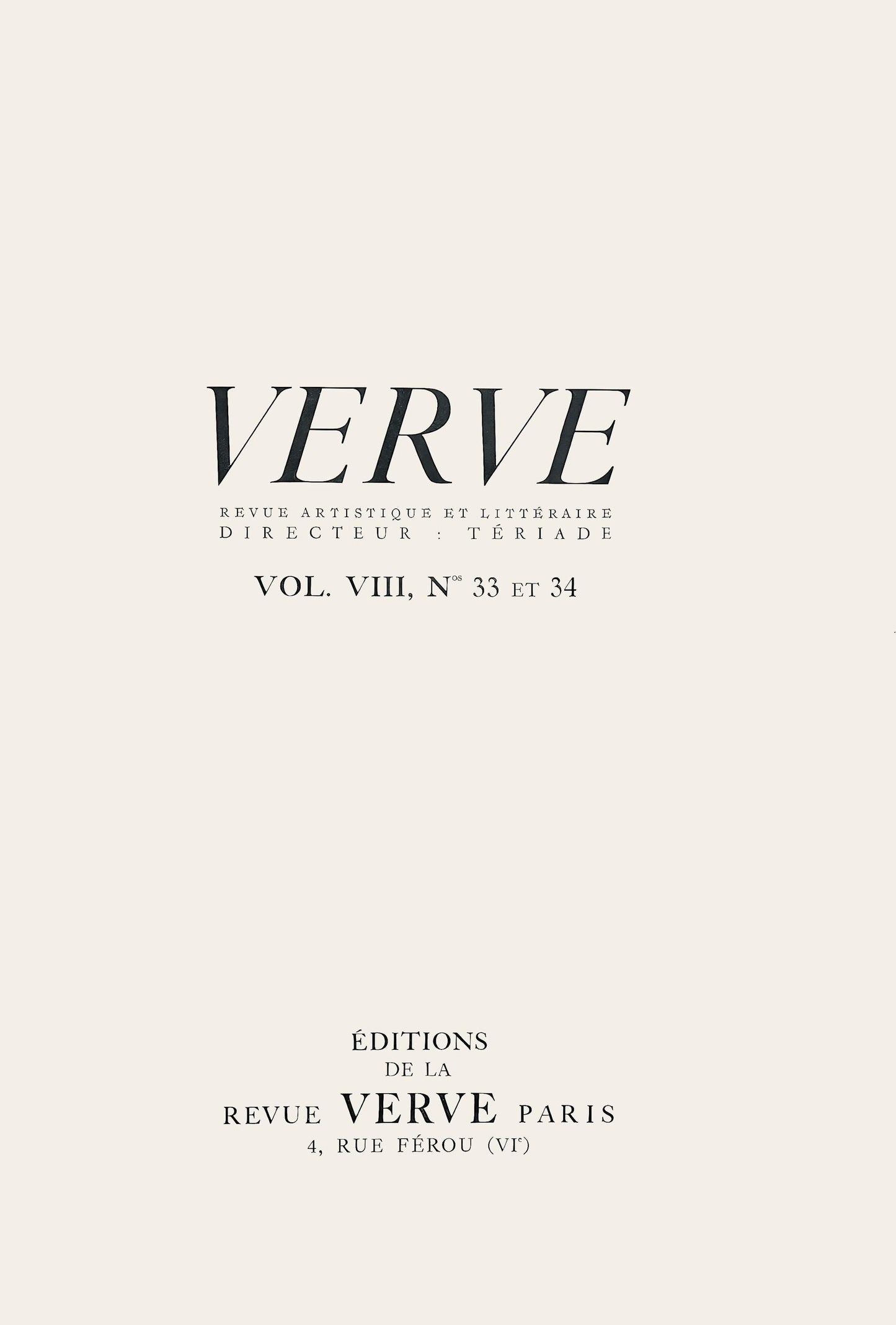 Marc Chagall, David La Harpe (Mourlot 117-46; Cramer 25), Dessins Pour La Bible, Verve, Revue,