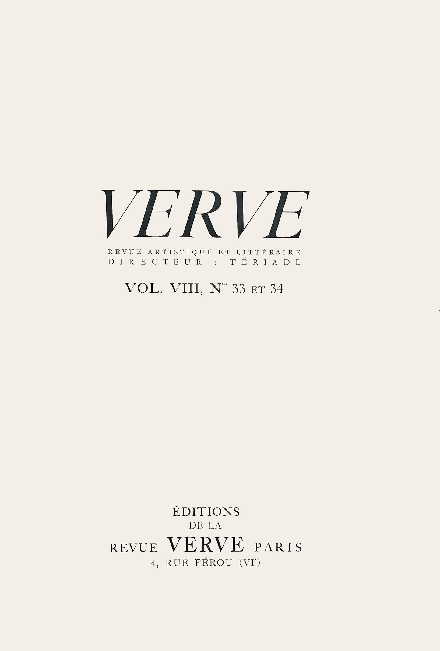 Marc Chagall, David La Harpe (Mourlot 117-46; Cramer 25), Dessins Pour La Bible, Verve, Revue,