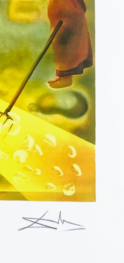 Salvador Dali, La Gare De Perpignan, Signed, Archival Pigment Print