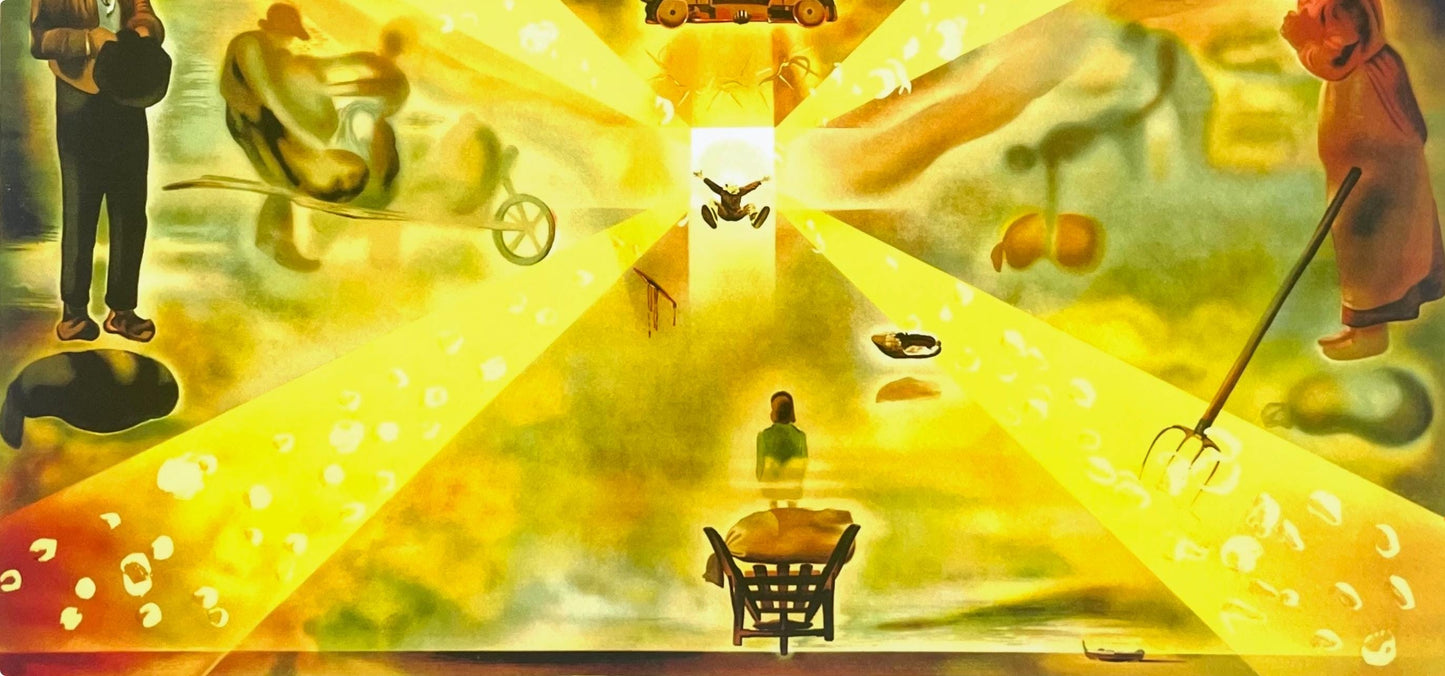 Salvador Dali, La Gare De Perpignan, Signed, Archival Pigment Print