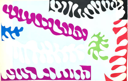 Henri Matisse, Le Lagon, Jazz, Special Edition For Moma, Hliogravure