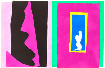 Henri Matisse, Le Destin, Jazz, Special Edition For Moma, Hliogravure