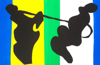 Henri Matisse, Le Cow-Boy, Jazz, Special Edition For Moma, Hliogravure