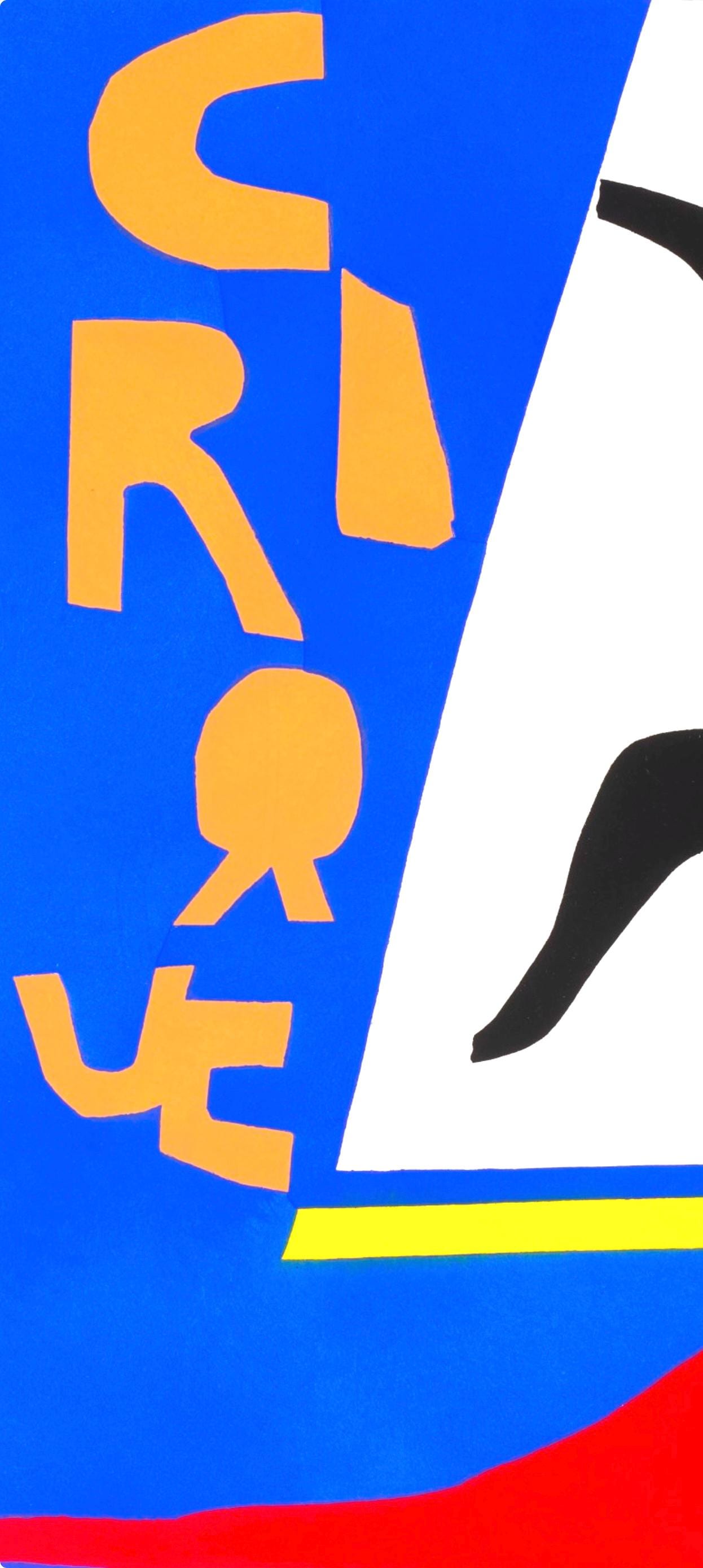 Henri Matisse, Le Cirque, Jazz, Special Edition For Moma, Hliogravure