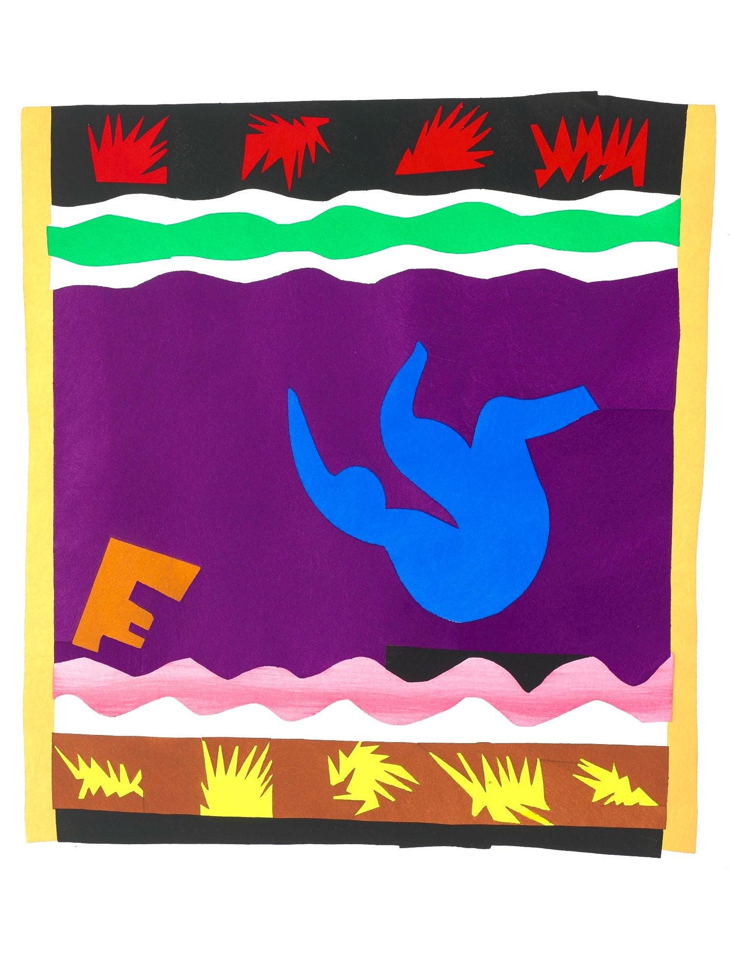 Henri Matisse, Le Tobogan, Jazz, Special Edition For Moma, Hliogravure