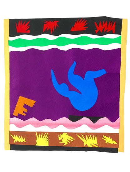 Henri Matisse, Le Tobogan, Jazz, Special Edition For Moma, Hliogravure